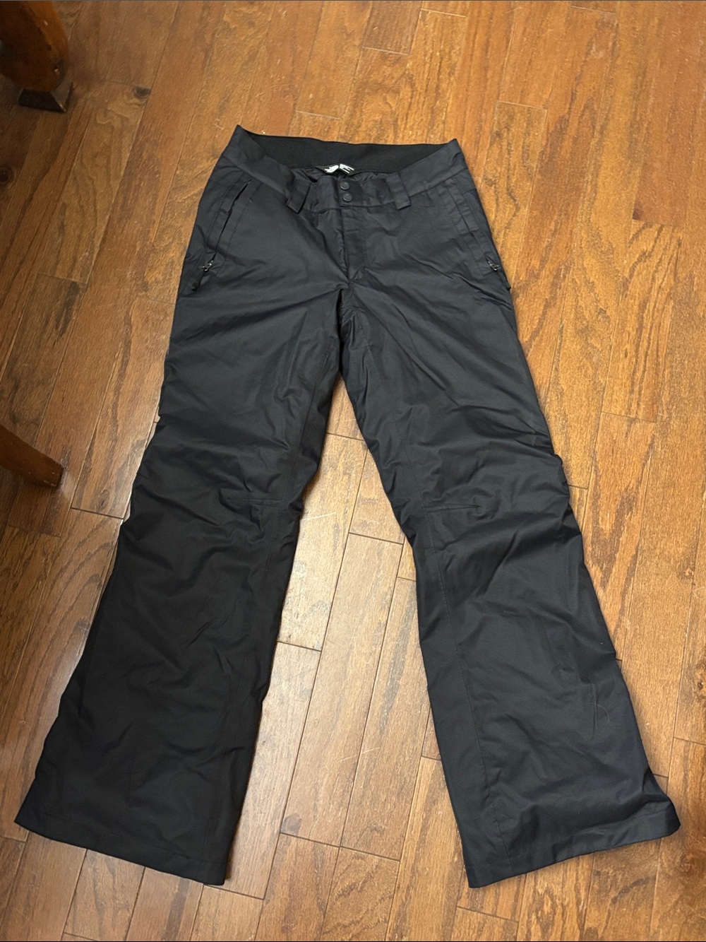 The North Face Black Women's Ski Snow pants - Button Front